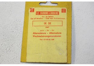 CHARBONS IX 32 POUR ALTERNATEUR FIAT...POUR FIAT 127 128 1300 SL - ...
