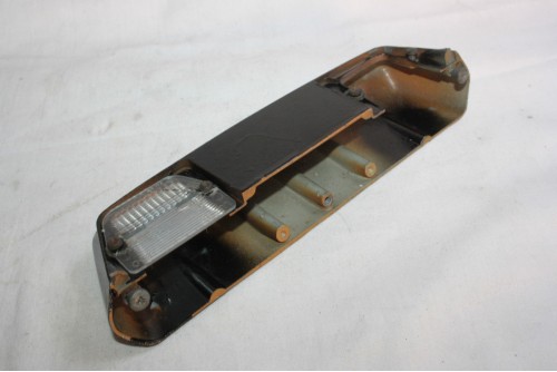 SUPPORT D' ECLAIREUR DE PLAQUE ARRIERE ...AUSTIN MINI - Tracauto1950