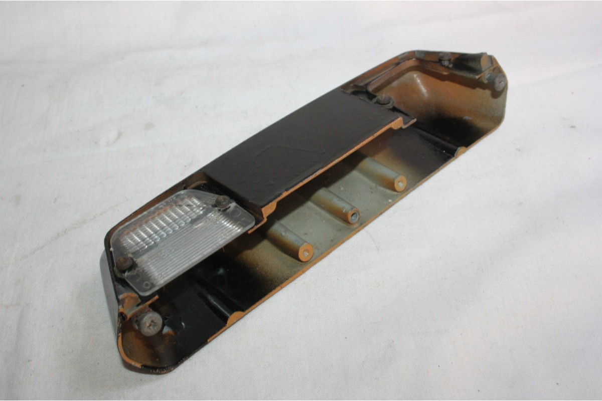 SUPPORT D' ECLAIREUR DE PLAQUE ARRIERE ...AUSTIN MINI - Tracauto1950