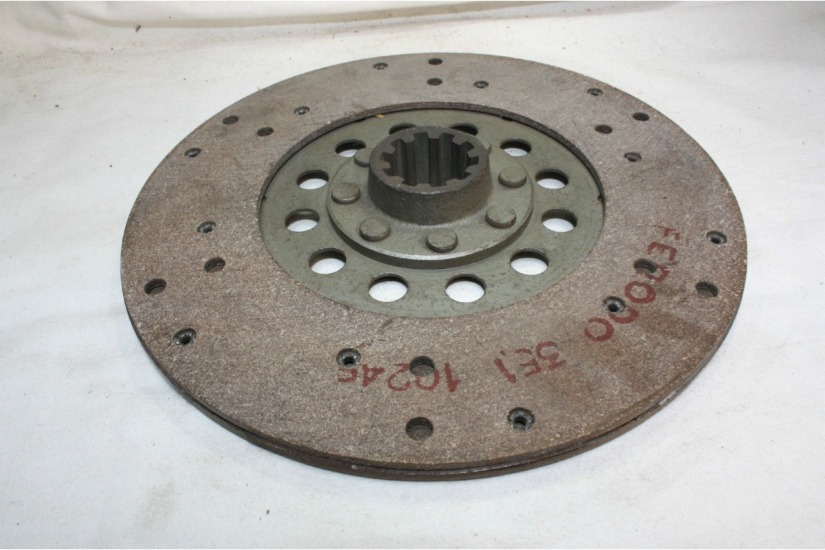 DISQUE D'EMBRAYAGE 10 CANNELURES D/248mm FERODO...CITROEN C6GI - T...