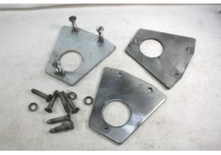 LOT DE PAQUES DE FIXATIONS DE SERRURES DE PORTE...CITROEN 2CV - Tra...