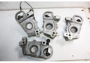 PAIRE D' ETRIERS DE FREINS...RENAULT R4 R5 PEUGEOT 104 204 CITROEN...