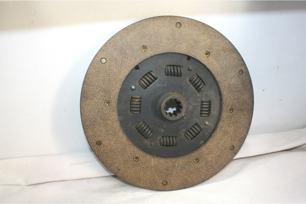 DISQUE D'EMBRAYAGE 10 CANNELURES D/254mm HERSOT...DODGE UTILITAIRE...