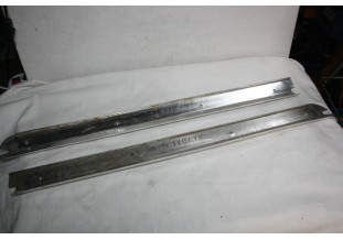 PAIRE DE SEUILS DE PORTE AVANT...JAGUAR XJ6 SERIE III 4.2 - Tracaut...