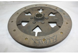 DISQUE D'EMBRAYAGE 10 CANNELURES D/245mm FLERTEX...BUICK - Tracaut...