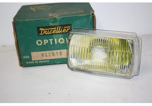 OPTIQUE DE FEU ADDITIONNEL AB DUCELLIER NEUF..RENAULT R8 GORDINI 4L...