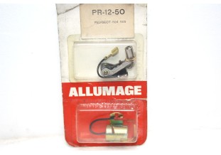 KIT RUPTEURS/CONDENSATEUR PR-12-50 POUR ALLUMEUR PARIS-RHONE...PEUG...