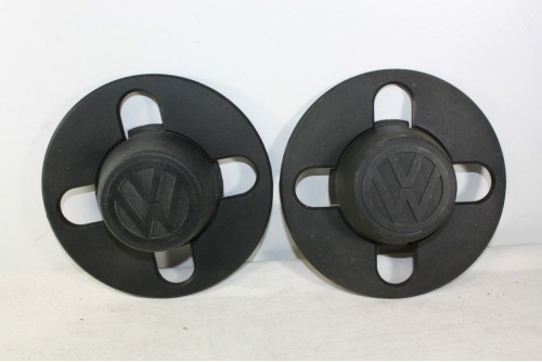LOT 2 ENJOLIVEURS DE ROUE 671601171 D/45mm...VOLKSWAGEN AUDI - Trac...