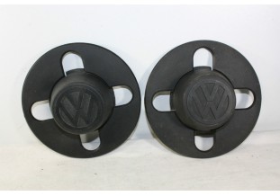 LOT 2 ENJOLIVEURS DE ROUE 671601171 D/45mm...VOLKSWAGEN AUDI - Trac...
