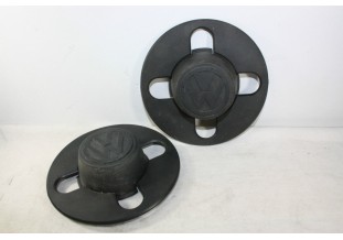 LOT 2 ENJOLIVEURS DE ROUE 671601171 D/45mm...VOLKSWAGEN AUDI - Trac...