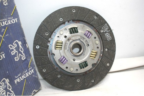 DISQUE D'EMBRAYAGE 23 CANNELURES D/215mm VALEO...PEUGEOT J7 J9 - T...