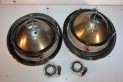 PAIRE D' OPTIQUES DE PHARES HELLA...MERCEDES W121 190SL W198 300SL...