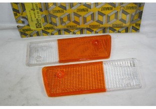 PAIRE DE CABOCHONS DE FEUX AVANT BICOLORE D/G CIBIE 4076H...RENAULT...