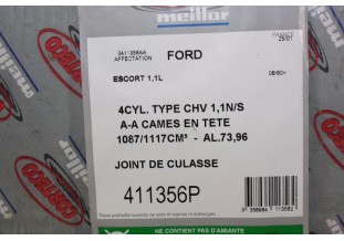 JOINT DE CULASSE MEILLOR 411356 P...FORD ESCORT 1,1l - Tracauto1950