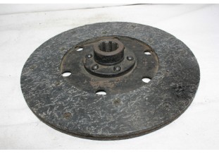 DISQUE D'EMBRAYAGE 8 CANNELURES 215mm FERODO...CITROEN  TYPE H 1TR...