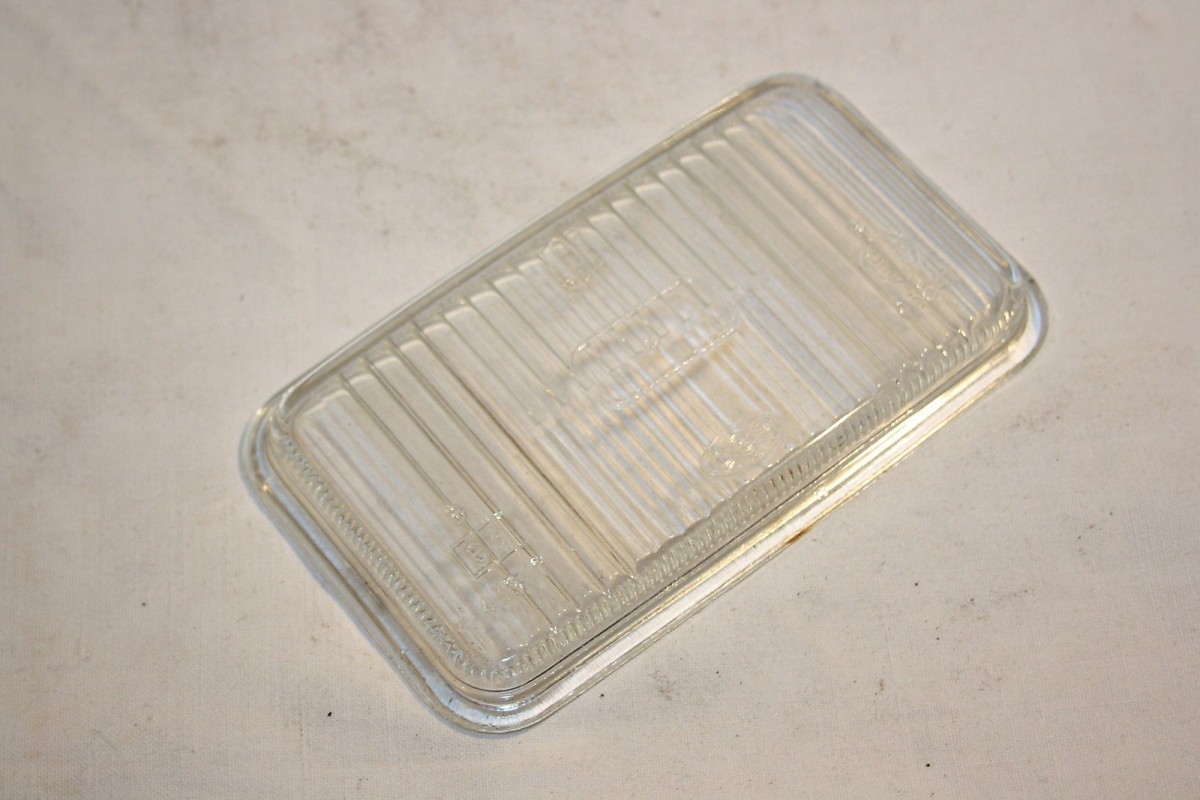 VERRE DE FEU ADDITIONNEL BLANC CEA...RENAULT PEUGEOT CITROEN SIMCA ...