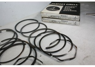 JEU DE SEGMENTS MOTEUR D/65mm PERFECT CIRCLE..RENAULT R4 R5 R6 - Tr...