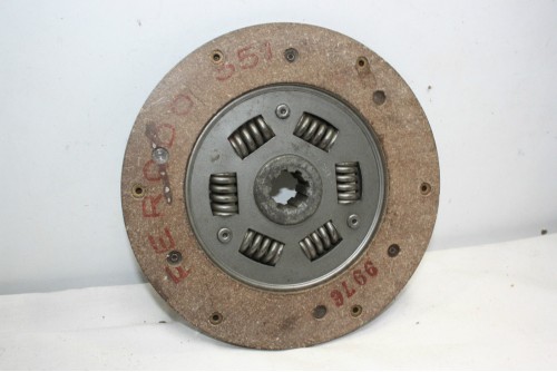 DISQUE D'EMBRAYAGE 8 CANNELURES D/187,5mm FERODO...CITROEN TRACTIO...