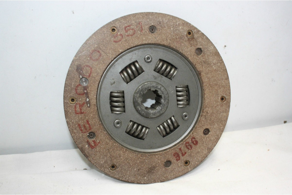 DISQUE D'EMBRAYAGE 8 CANNELURES D/187,5mm FERODO...CITROEN TRACTIO...