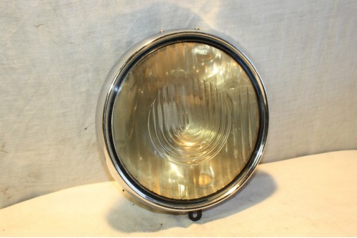 OPTIQUE DE PHARE D/230mm...AUTOS ANCIENNES CITROEN HOTCHKISS TATRA ...