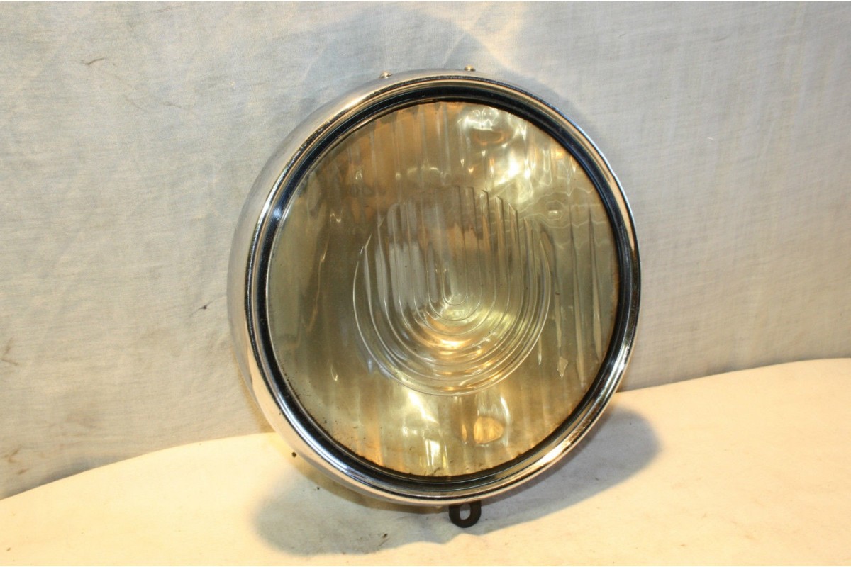 OPTIQUE DE PHARE D/230mm...AUTOS ANCIENNES CITROEN HOTCHKISS TATRA ...