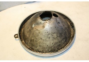 OPTIQUE DE PHARE D/230mm...AUTOS ANCIENNES CITROEN HOTCHKISS TATRA ...