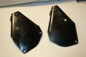 PAIRE DE SUPPORTS D'AMORTISSEURS ARRIERES D/G...CITROEN 2CV AZ AZL...