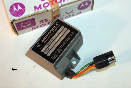 REGULATEUR SEV MOTOROLA R2M2 12V...AMERICANS MOTORS AMC AMX JAVELIN...