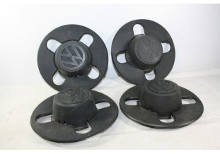 JEU DE 4 ENJOLIVEURS DE ROUE 671601171 D/45mm...VOLKSWAGEN AUDI - T...