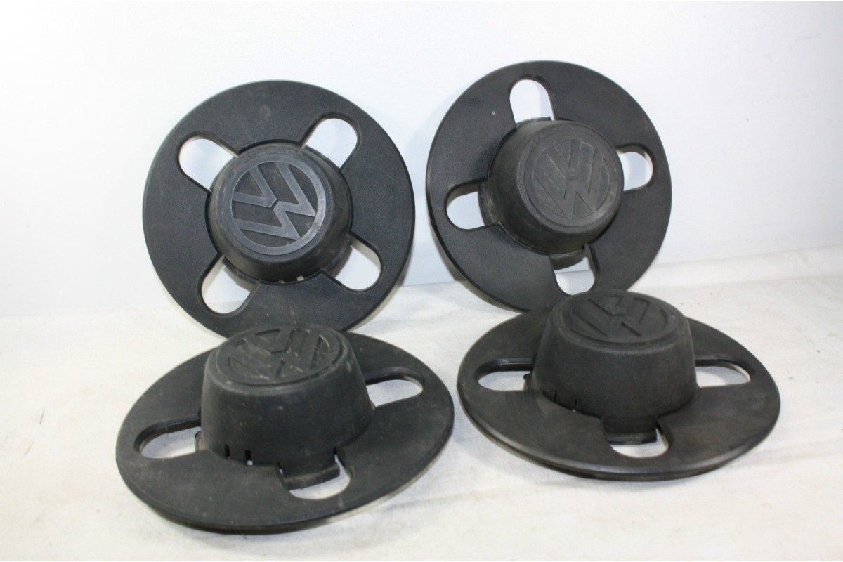 JEU DE 4 ENJOLIVEURS DE ROUE 671601171 D/45mm...VOLKSWAGEN AUDI - T...