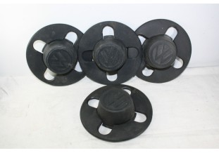 JEU DE 4 ENJOLIVEURS DE ROUE 671601171 D/45mm...VOLKSWAGEN AUDI - T...