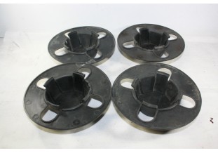 JEU DE 4 ENJOLIVEURS DE ROUE 671601171 D/45mm...VOLKSWAGEN AUDI - T...