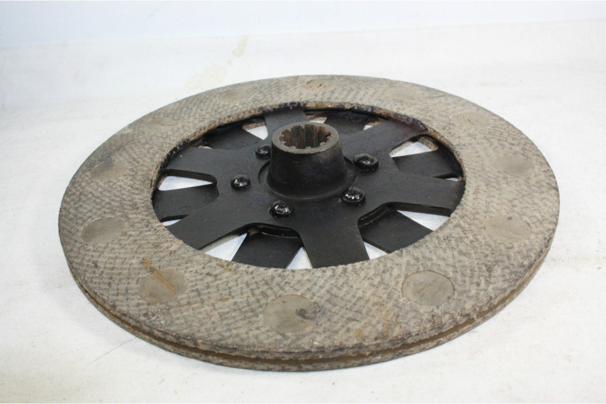 DISQUE D'EMBRAYAGE 10 CANNELURES D/187mm NECTO...POUR FIAT 6CV 508...