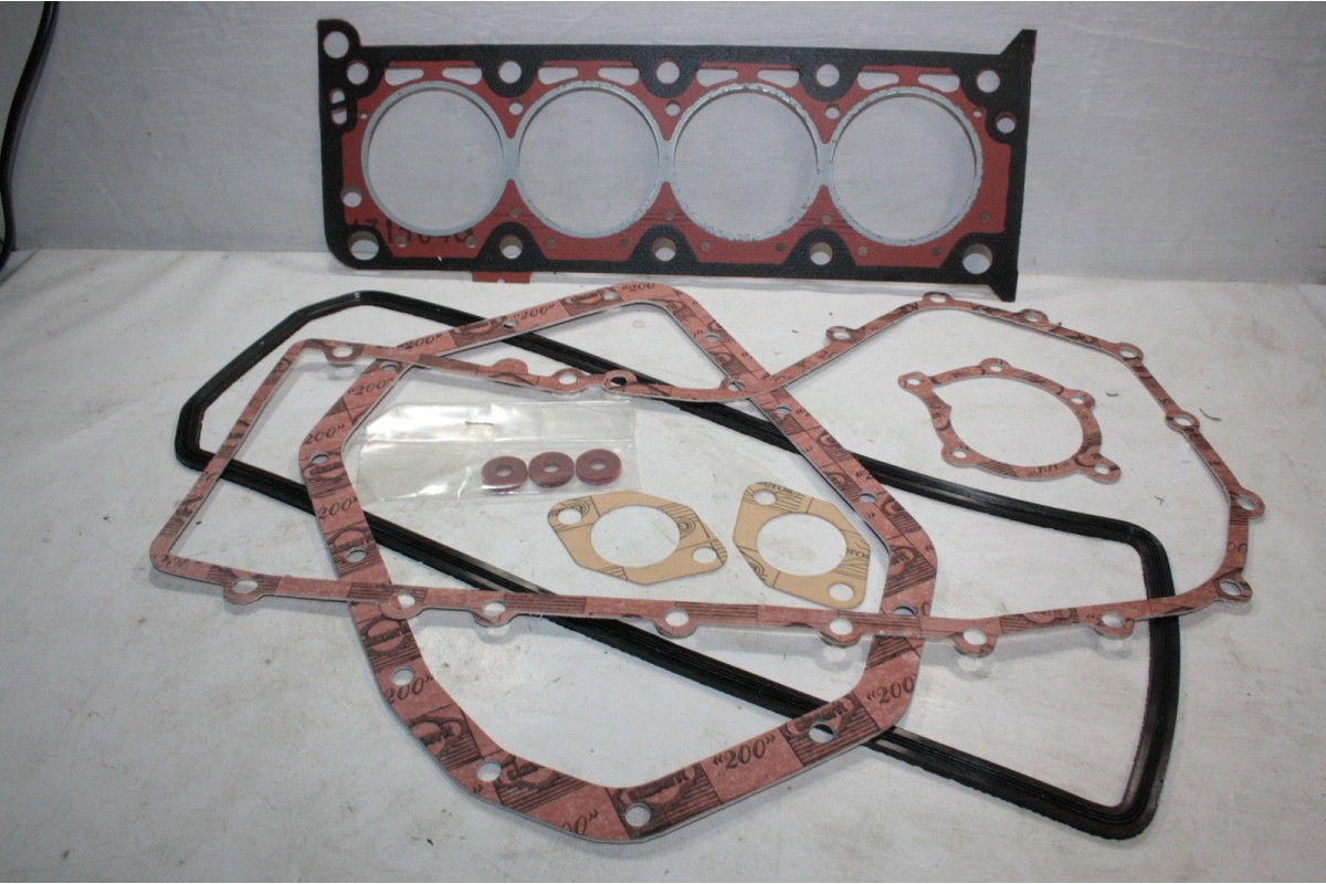 POCHETTE DE JOINTS MOTEUR FLOQUET MONOPOLE...PEUGEOT 104 MOT XW3 4C...