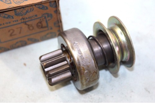 LANCEUR CURIE 2760 POUR DEMARREUR PARIS-RHONE...POUR 404 504 RENAUL...