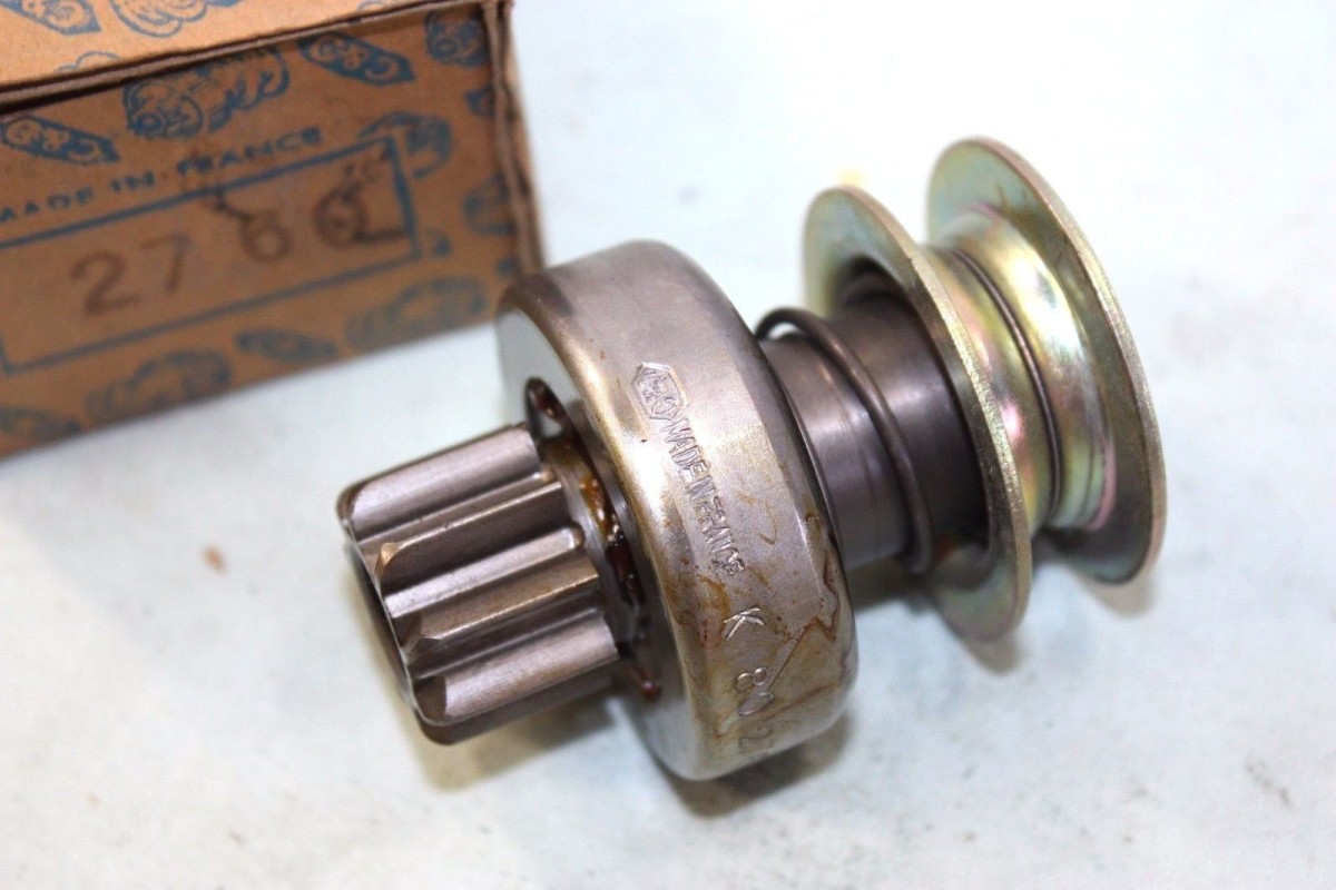 LANCEUR CURIE 2760 POUR DEMARREUR PARIS-RHONE...POUR 404 504 RENAUL...