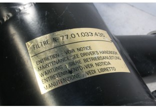 BOITIER DE FILTRE A AIR RENAULT 7701033435...RENAULT R8 R10 R12 JUV...