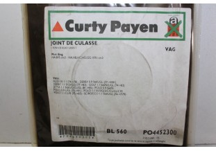 JOINT DE CULASSE CURTY PAYEN BL560...VOLKSWAGEN POLO JETTA GOLF AUD...