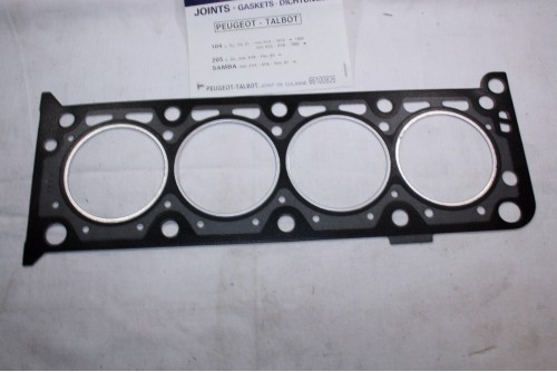 JOINT DE CULASSE FLOQUET MONOPOLE...PEUGEOT 104 L ZL 205 L GL SAMBA...