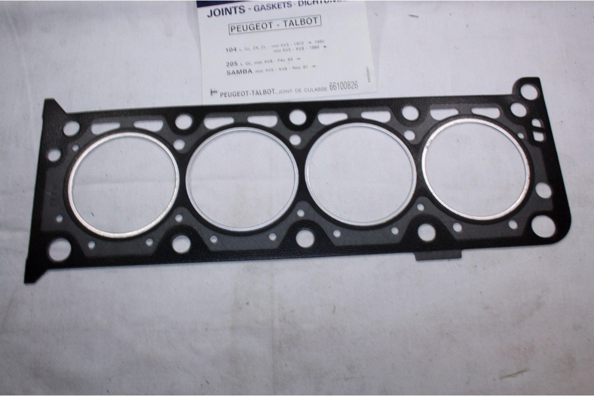 JOINT DE CULASSE FLOQUET MONOPOLE...PEUGEOT 104 L ZL 205 L GL SAMBA...