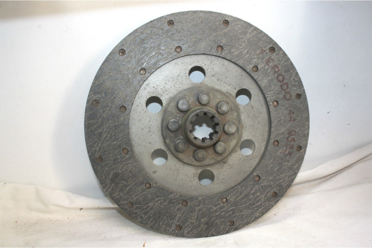 DISQUE D'EMBRAYAGE 10 CANNELURES D/276mm FERODO...BERLIET UNIC ROC...