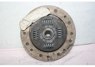 DISQUE D'EMBRAYAGE 24 CANNELURES DIAMETRE 180mm NEUF...VW GOLF 6CV...