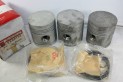 LOT DE 3 PISTONS PERKINS D/75,5mm...CAMIONS UTILITAIRES TRACTEURS -...