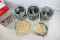 LOT DE 3 PISTONS PERKINS D/75,5mm...CAMIONS UTILITAIRES TRACTEURS -...