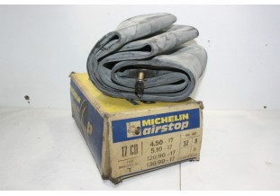 CHAMBRE A AIR MICHELIN AIR STOP 17 CD  4.50 X17...CITROEN PEUGEOT R...