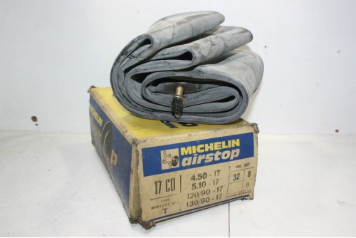 CHAMBRE A AIR MICHELIN AIR STOP 17 CD  4.50 X17...CITROEN PEUGEOT R...