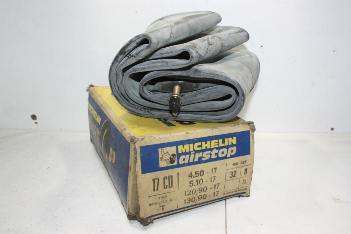CHAMBRE A AIR MICHELIN AIR STOP 17 CD  4.50 X17...CITROEN PEUGEOT R...