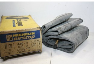 CHAMBRE A AIR MICHELIN AIR STOP 17 CD  4.50 X17...CITROEN PEUGEOT R...