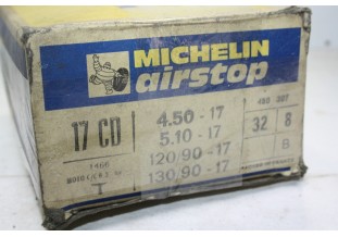 CHAMBRE A AIR MICHELIN AIR STOP 17 CD  4.50 X17...CITROEN PEUGEOT R...