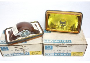 PAIRE D' OPTIQUES ADDITIONNELS LP MARCHAL 859 GT NEUF...R8 S GORDI...